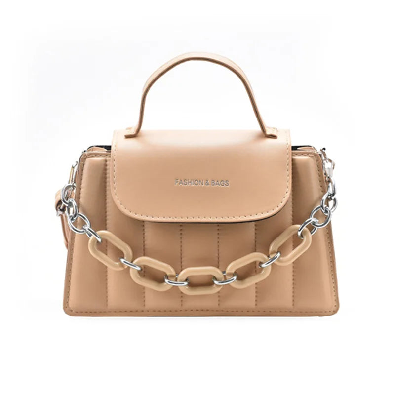 Chains Shoulder Crossbody