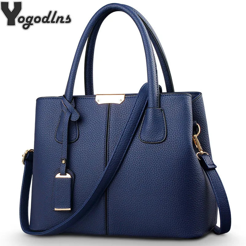 Square Shoulder Handbag