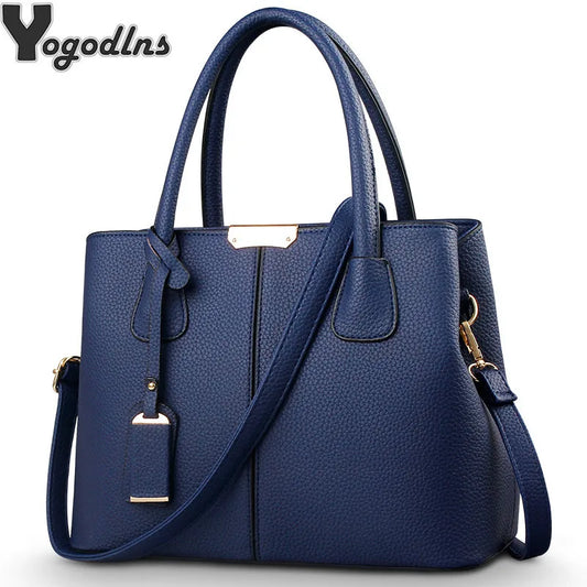 Square Shoulder Handbag