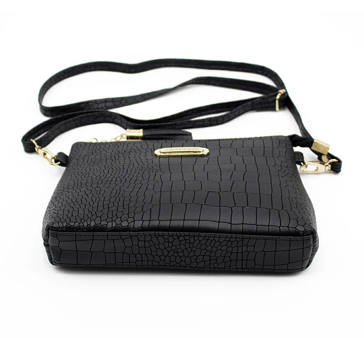 Small PU Leather Shoulder Bag