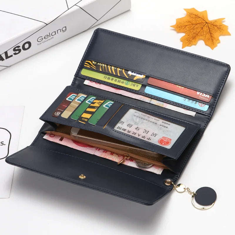 Designer Tri-fold Wallet