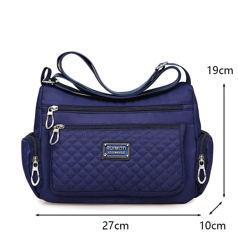 Waterproof Nylon Crossbody