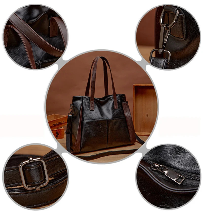 Large Capacity Shopper Tote