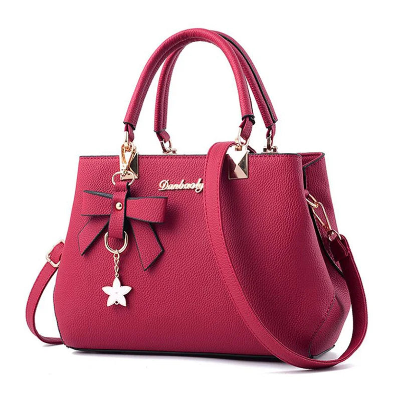 Large Capacity PU Handbag