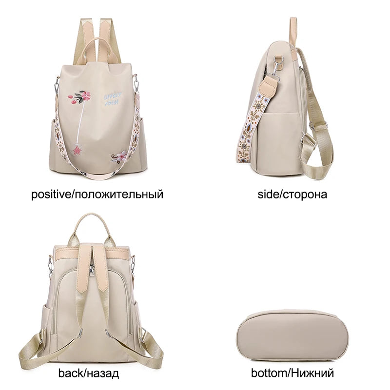 Anti-theft Designer School Bag