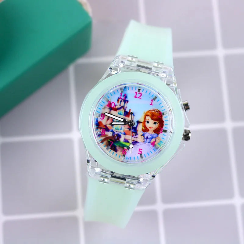 Kids Mickey Mouse Quartz Watch