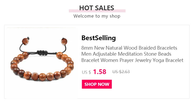 Natural Stone Bracelet for Women & Men