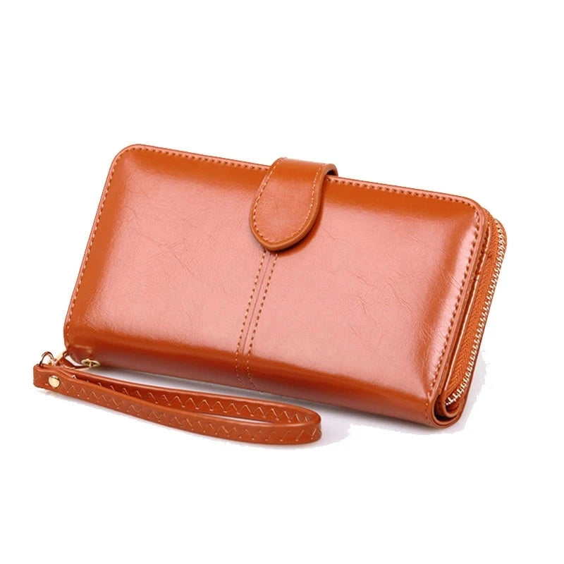 Solid Color Clutch Purse