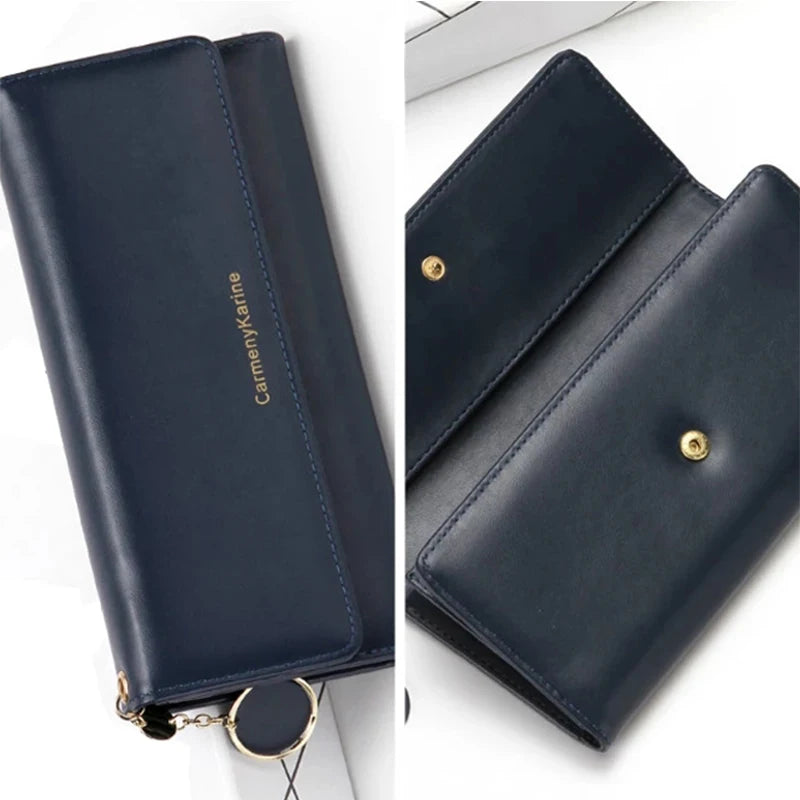 Designer Tri-fold Wallet