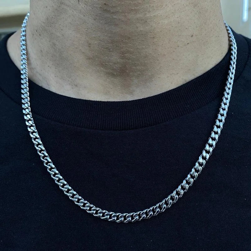 Men’s Stainless Steel Chain Jewelry