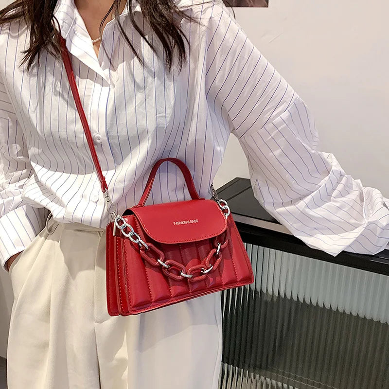 Chains Shoulder Crossbody