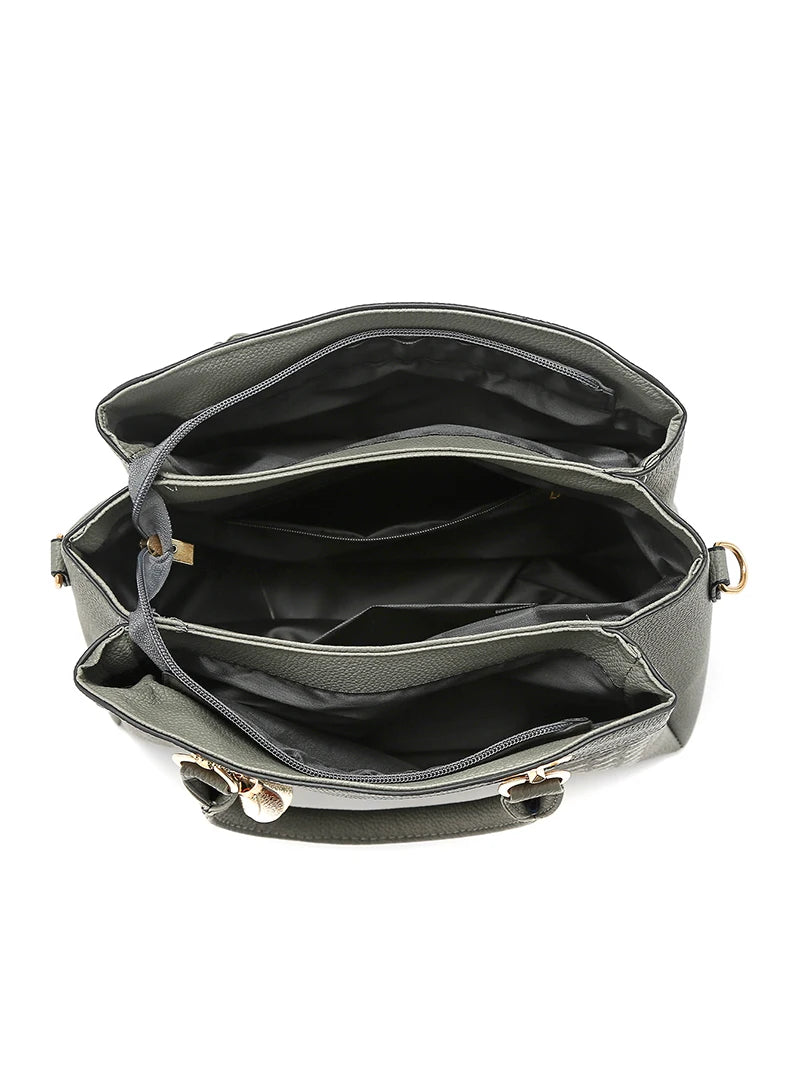 Embroidery Crossbody Bag