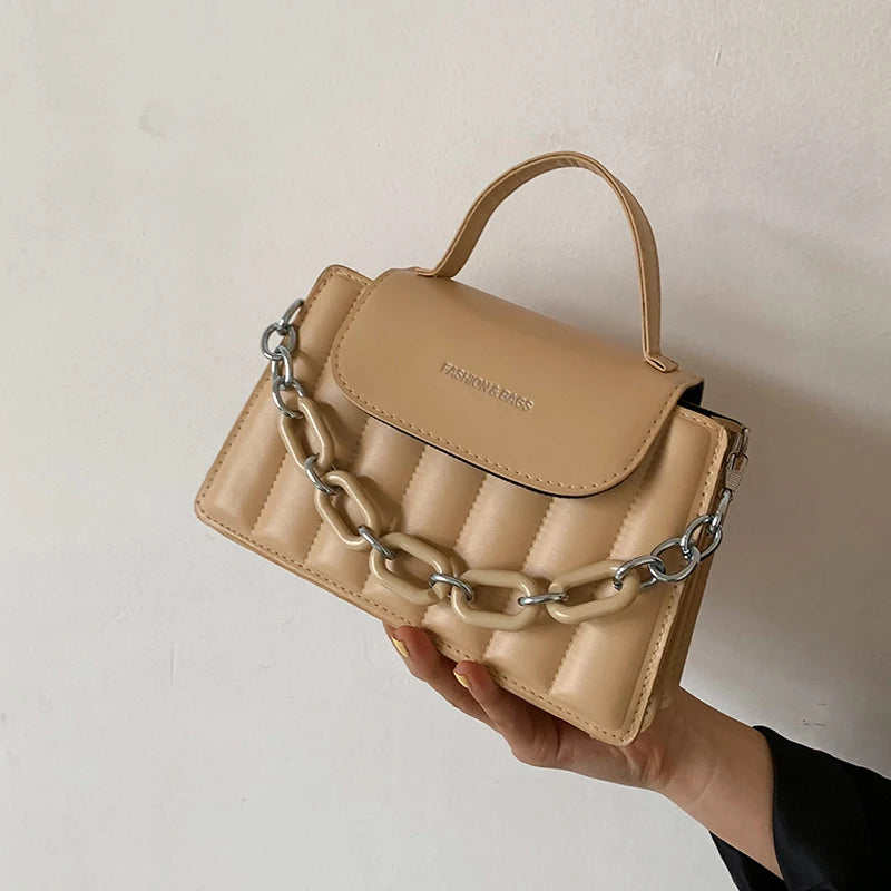 Chains Shoulder Crossbody
