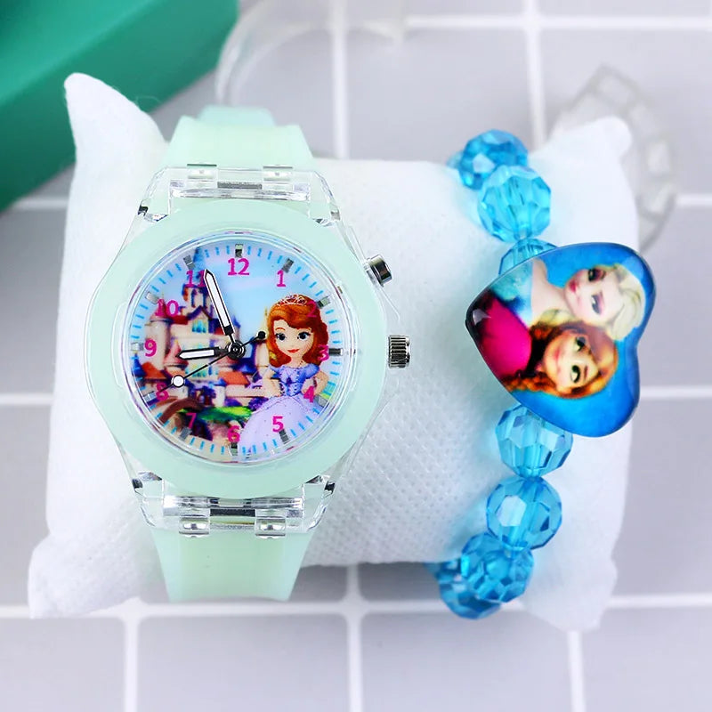Kids Mickey Mouse Quartz Watch