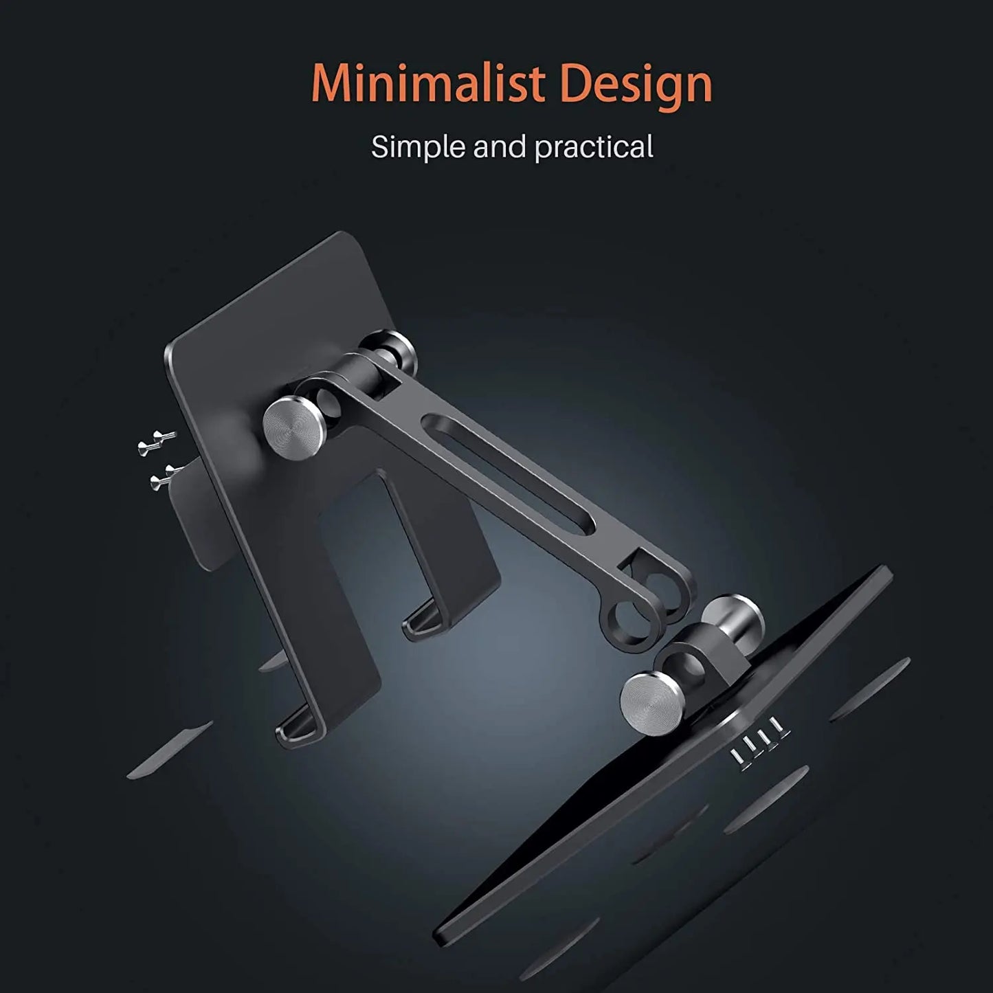 Aluminum Phone & Tablet Stand