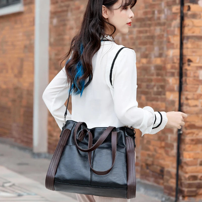 Large Capacity Shopper Tote