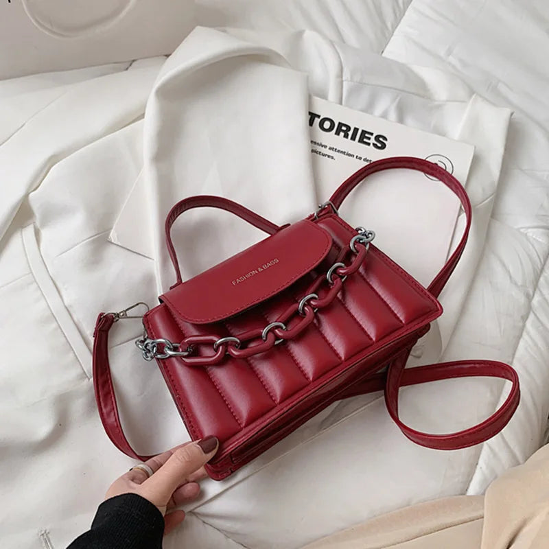 Chains Shoulder Crossbody