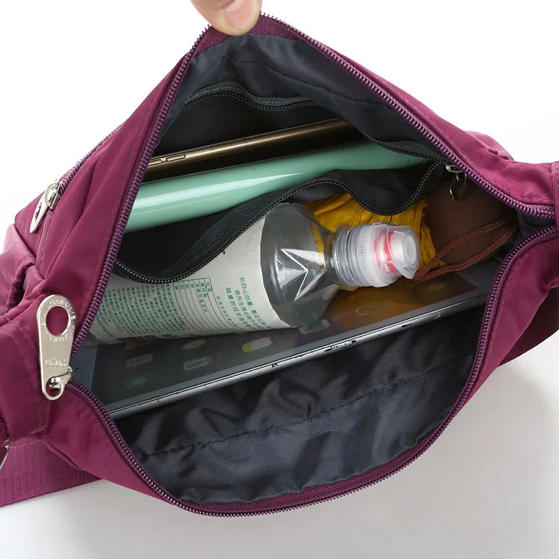 Waterproof Oxford Messenger Bag