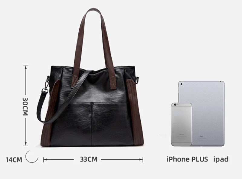 Large Capacity Shopper Tote