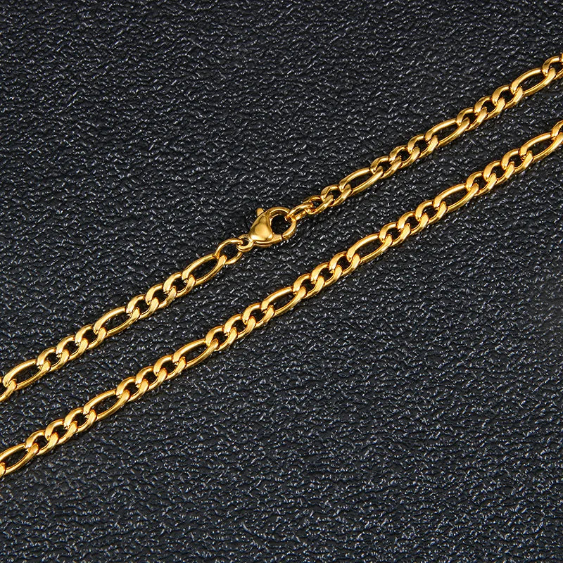 Figaro Chain Necklace for Men
