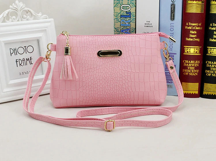 Small PU Leather Shoulder Bag