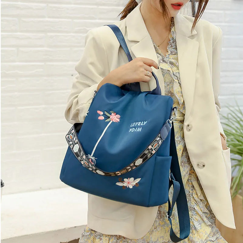 Anti-theft Designer School Bag