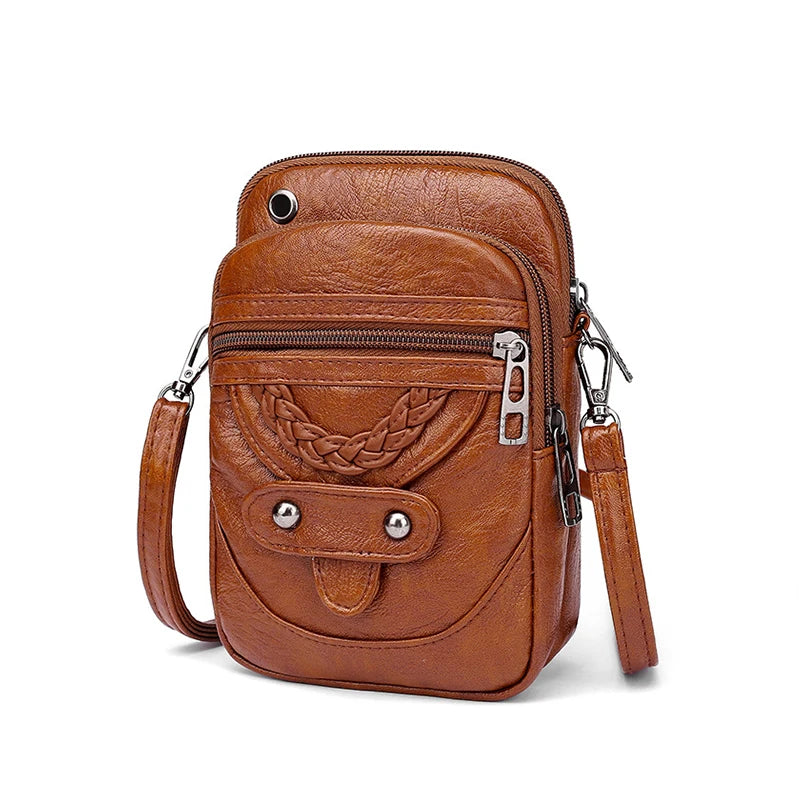 Multi-Functional Crossbody Purse