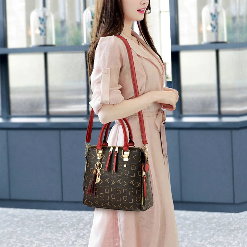 Luxury Tassel Shoulder Bag