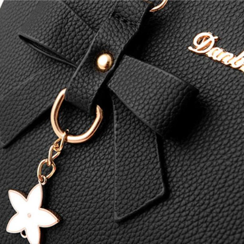 Large Capacity PU Handbag