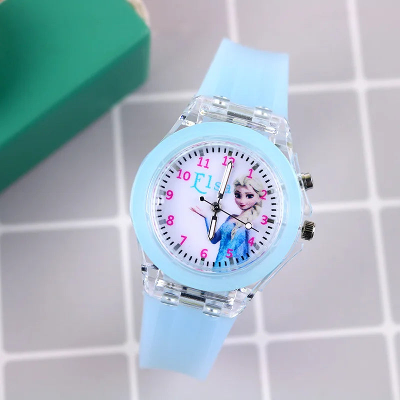 Kids Mickey Mouse Quartz Watch