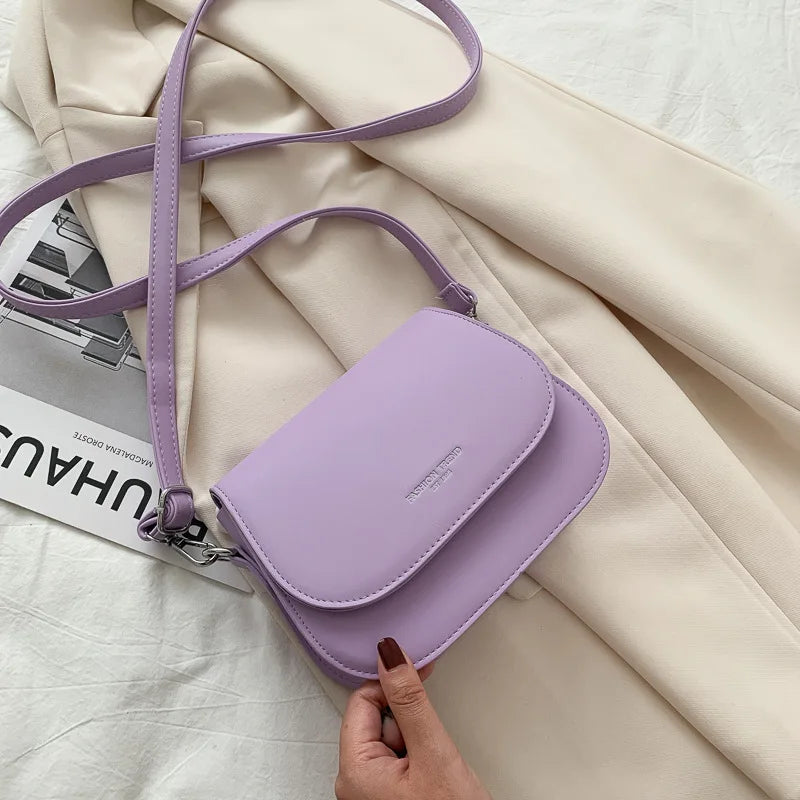 Vintage Saddle Crossbody