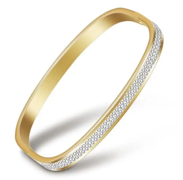 “Nibastar Rose Gold Hollow Star Bracelet”