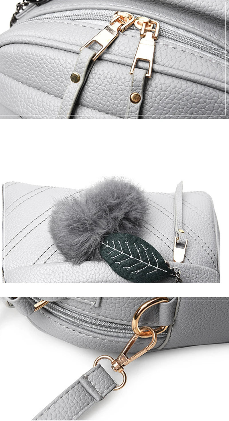 Tassel Messenger Bag