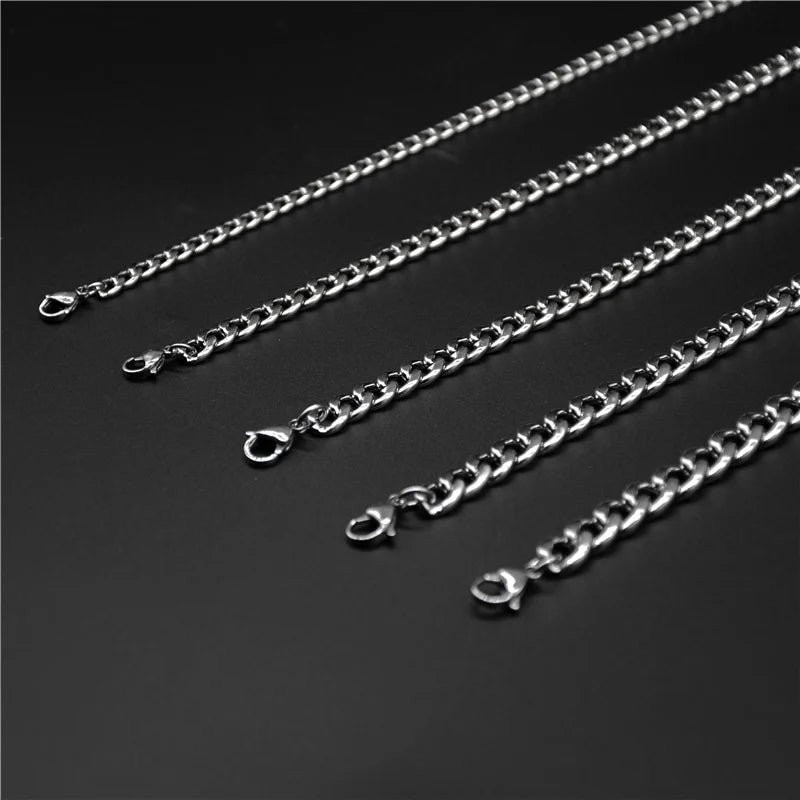 Men’s Stainless Steel Chain Jewelry