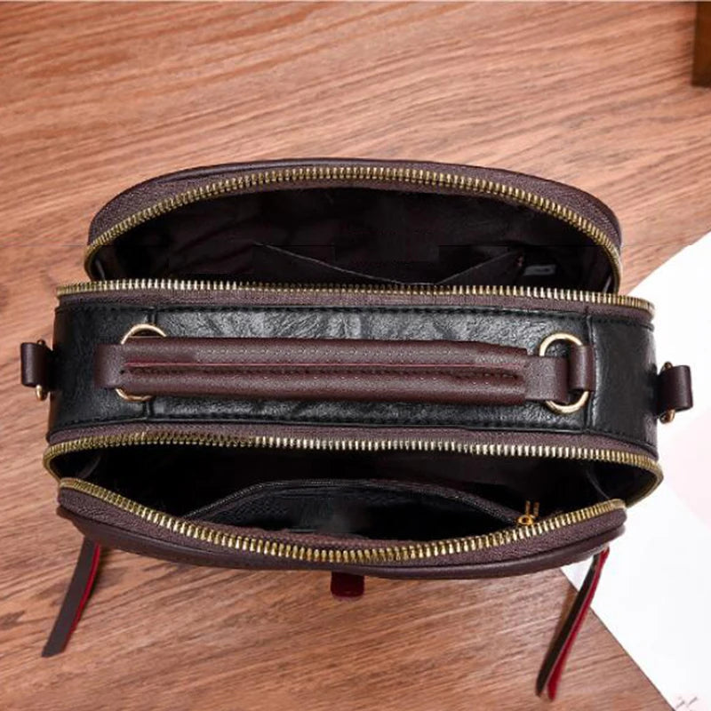 Luxury PU Messenger Bag