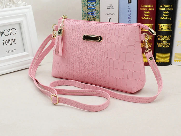 Small PU Leather Shoulder Bag