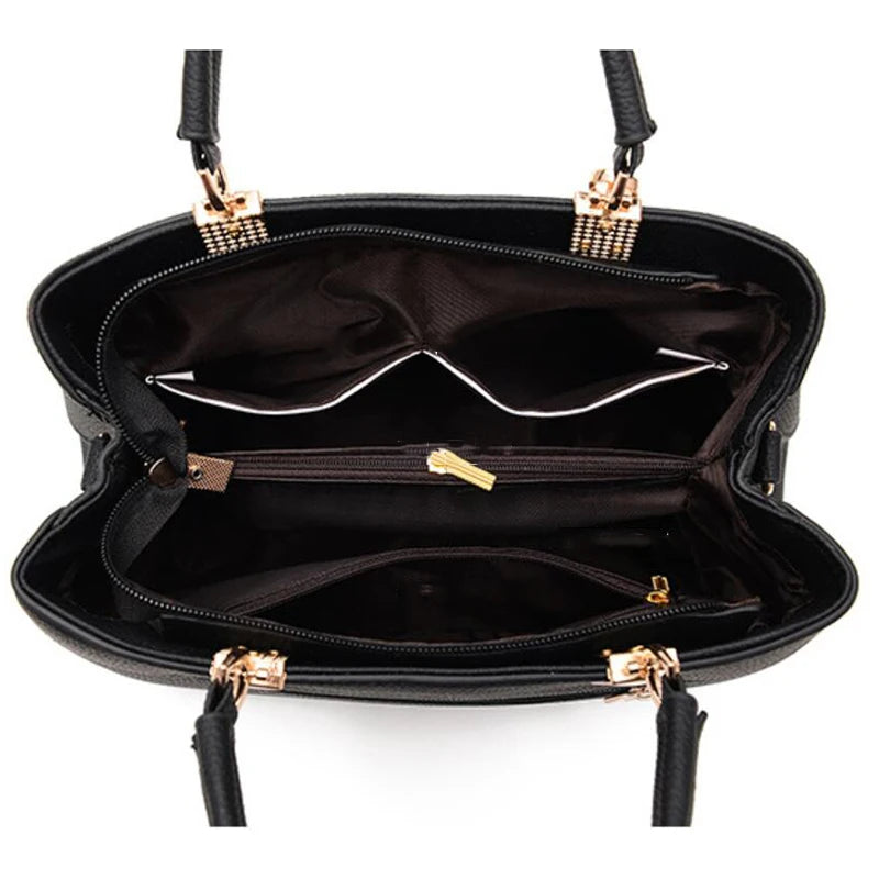 Large Capacity PU Handbag