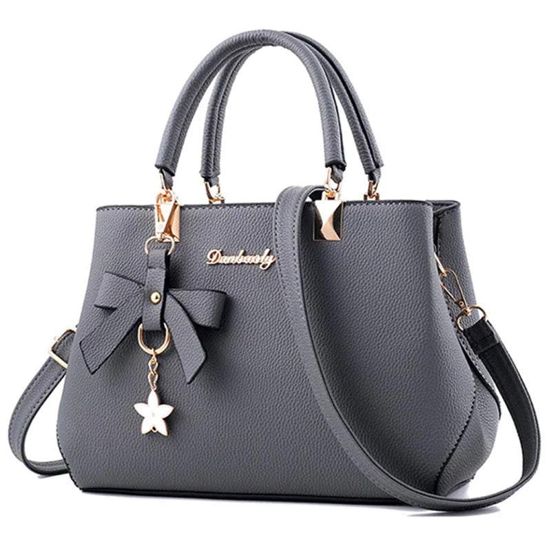 Large Capacity PU Handbag