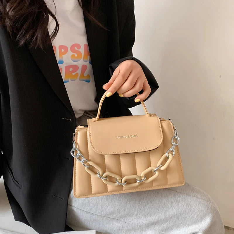 Chains Shoulder Crossbody