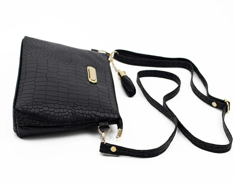 Small PU Leather Shoulder Bag