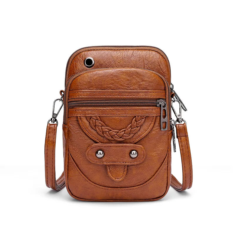 Multi-Functional Crossbody Purse