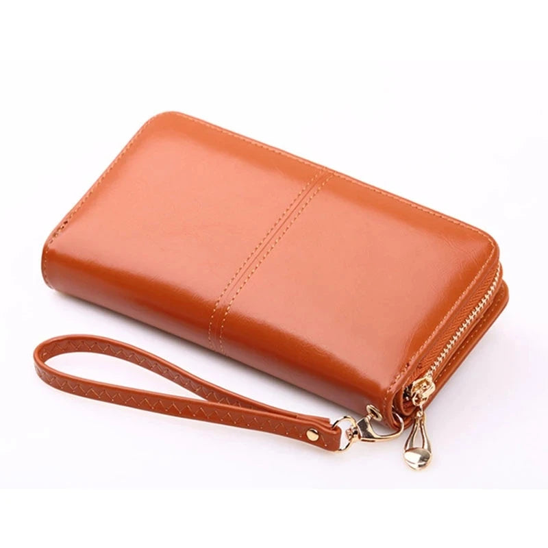 Solid Color Clutch Purse