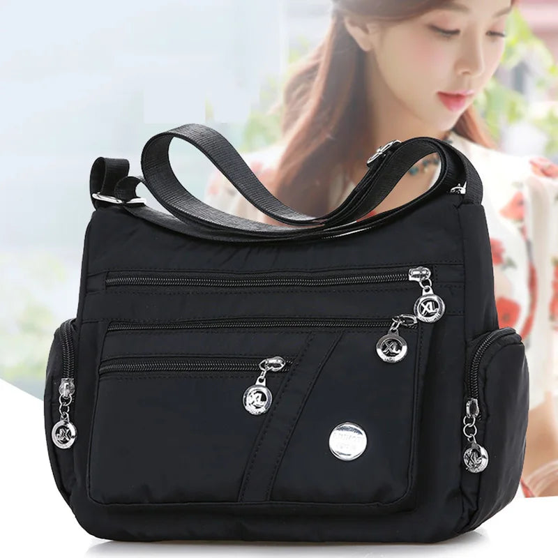 Waterproof Oxford Crossbody