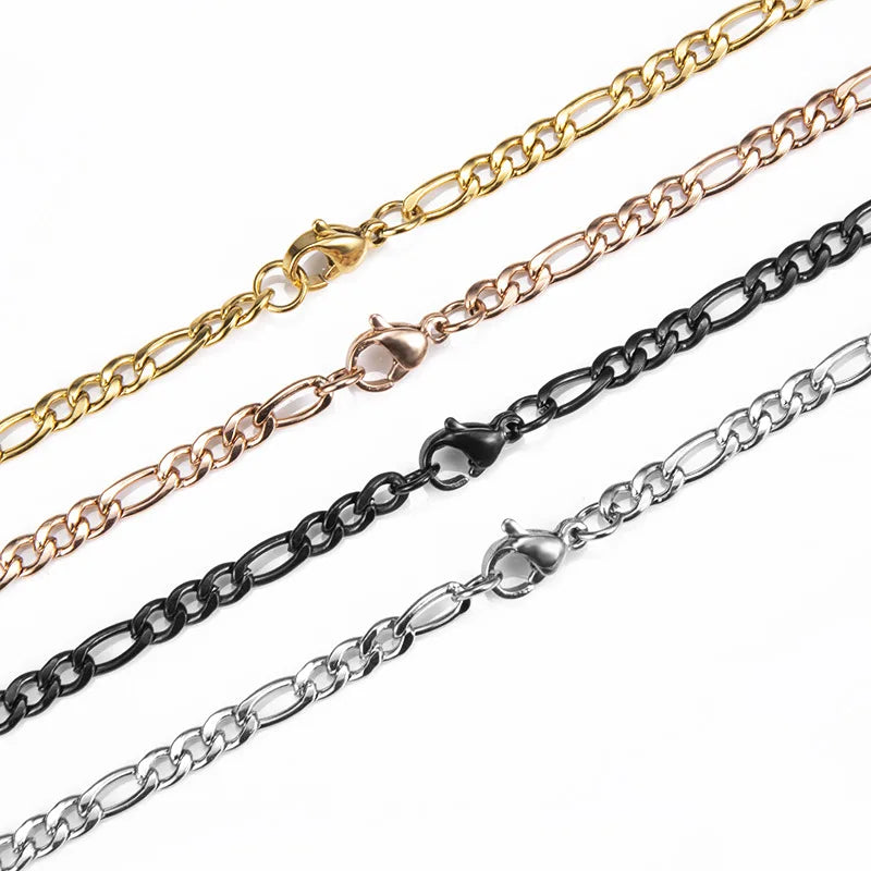 Figaro Chain Necklace for Men
