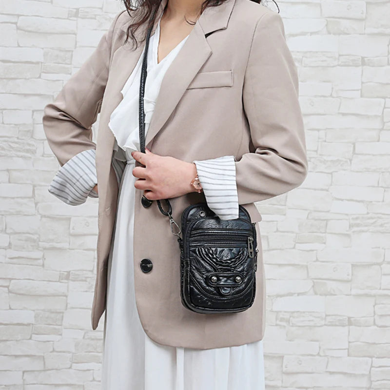 Multi-Functional Crossbody Purse
