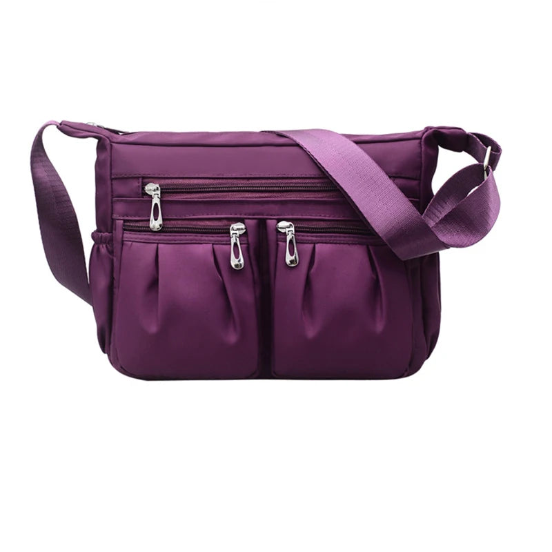 Large Nylon Crossbody Bag