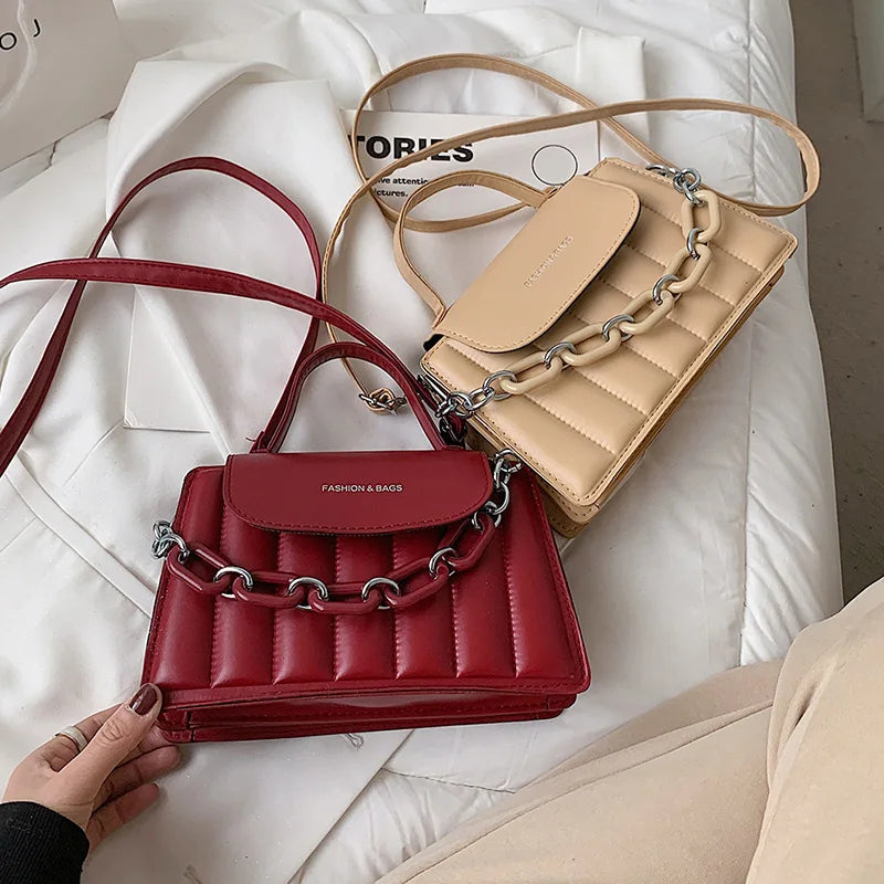 Chains Shoulder Crossbody