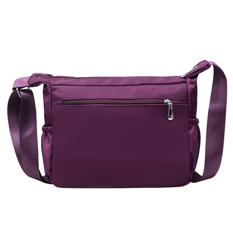 Large Nylon Crossbody Bag
