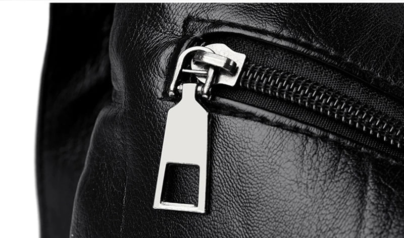 Double-layer Messenger Tote