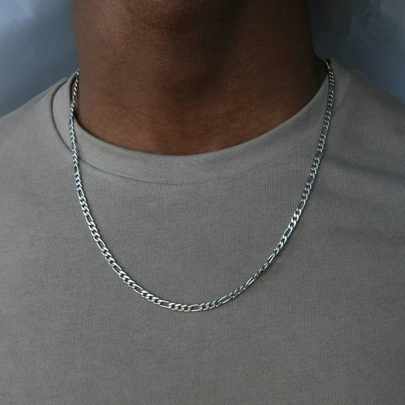 Figaro Chain Necklace for Men